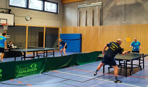 2. Mannschaft am 1.3.2020 (Foto: Hofsommer)